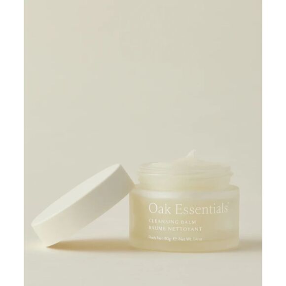NIB Oak Essentials Jenni Kayne Cleansing Balm Makeup Remover Cleanser 1.4 oz - Picture 1 of 5